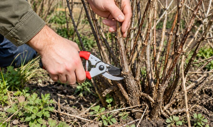 Kiedy i jak przycinać porzeczki? Czarne, czerwone i białe